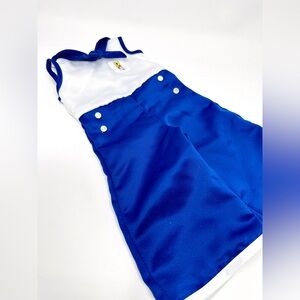 American Girl Doll “Kit” Sailor Suit Nautical Blue & White Pajamas